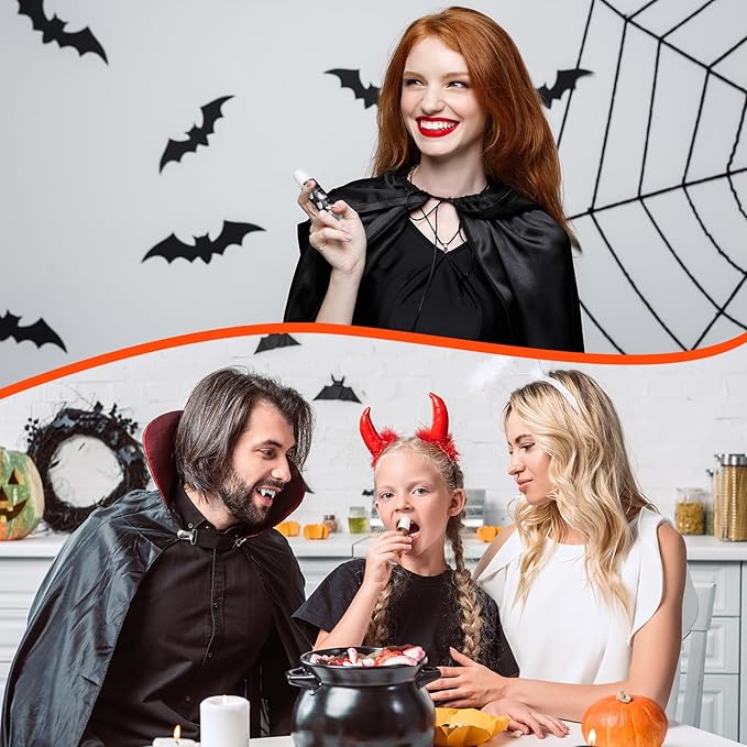 80 Pcs Halloween Lip Balm Ghost Styles