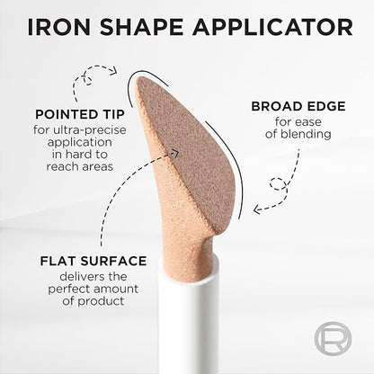 L’Oréal Paris True Match Radiant Serum Concealer, Brightening Caffeine, N6.5, 0.33 Oz