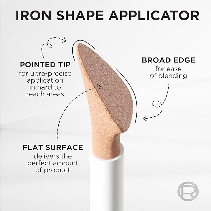 L’Oréal Paris True Match Radiant Serum Concealer, Brightening Caffeine, W4, 0.33 Oz