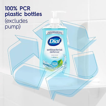 Dial Antibacterial Liquid Hand Soap, Spring