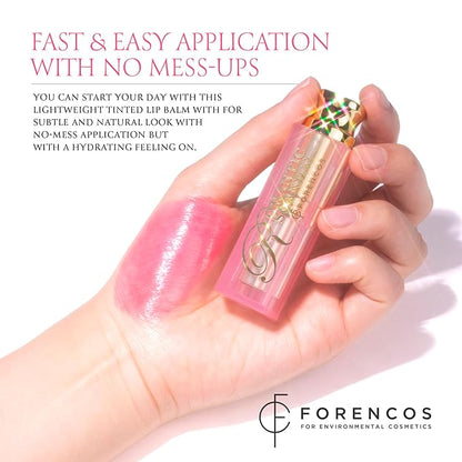 Tinted Lip Balm Hydrating 0.11 oz, Color