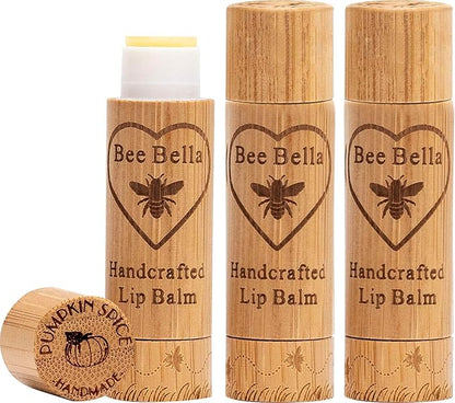 Bee Bella Lip Balm Pumpkin Spice Long-Lasting