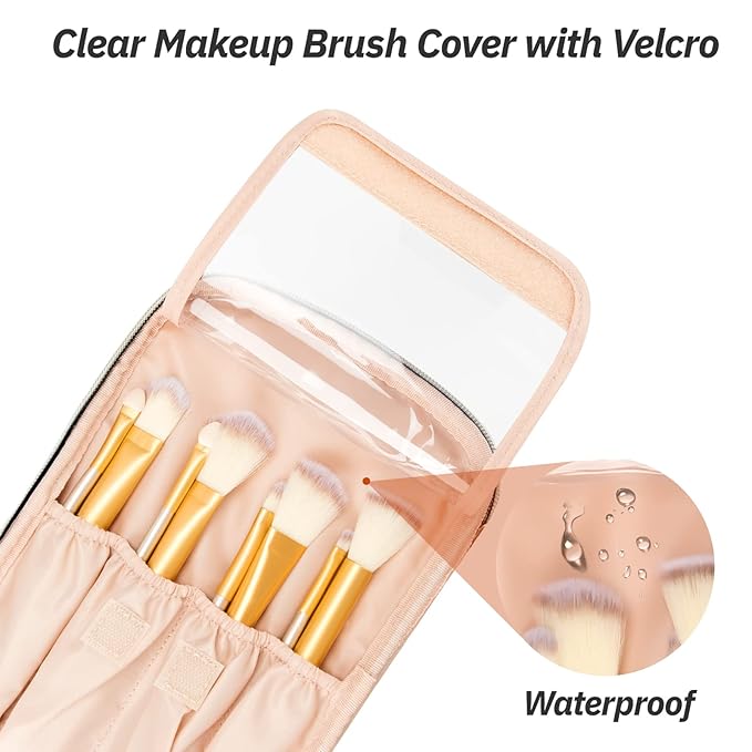 Ocheal floral makeup bag,travel makeup