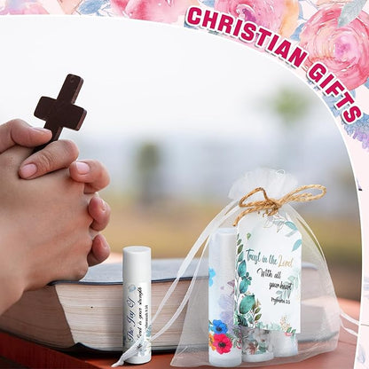 50 Sets Christian Gifts Bulk Lip School