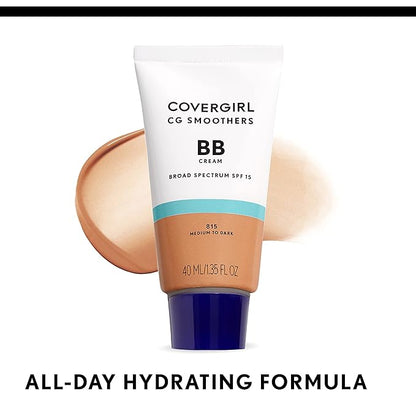 COVERGIRL Smoothers Bb Cream, Medium To Dark 815, 2 Count