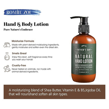 Hand & Body Lotion for Men, 236 ML