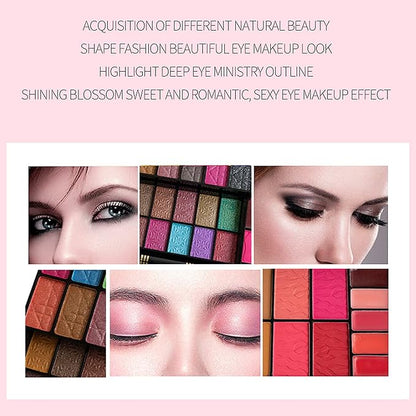 All In One Makeup Gift Kit Portable Contour