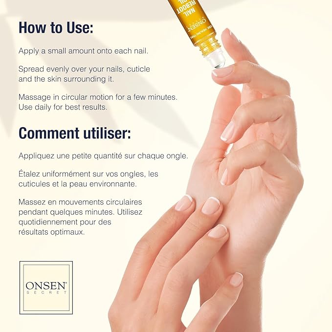 Onsen Secret Nail Care Kit