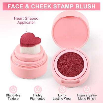 Boobeen Liquid Blush for Cheeks, Buildable & Blendable
