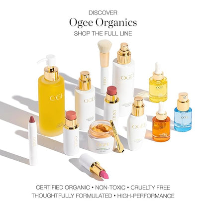 Ogee Sculpted Complexion Foundation Stick (Poplar 0.10C Fair, Organic Ingredients