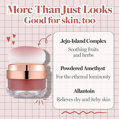 Hope Girl 3D Powder Blusher 0. | Skin-Loving 17oz
