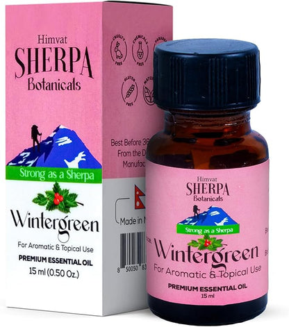 Botanicals - Wintergreen Oil - 15 ml