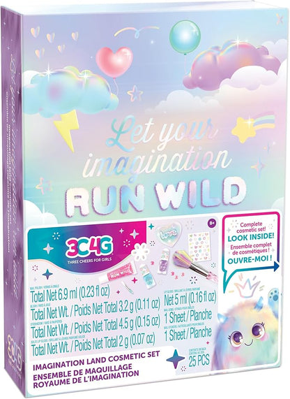 Make It Real 3C4G: Imagination Land