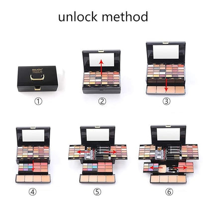 54 Colors All in one Makeup