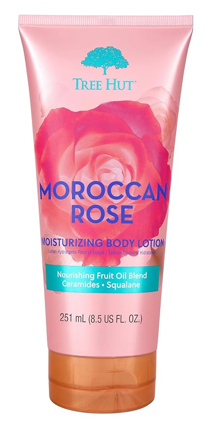 Tree Hut Moroccan Rose Moisturizing Body
