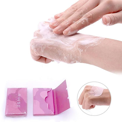 5 Boxes (500 Sheets) Paper Soap