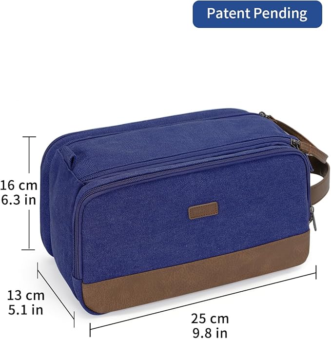 Wandf toiletry bag for men