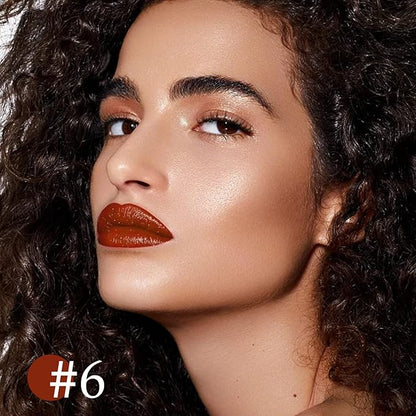 Boobeen Glitter Lipstick Hydrating Lip Balm Sparkling Shine Glitter