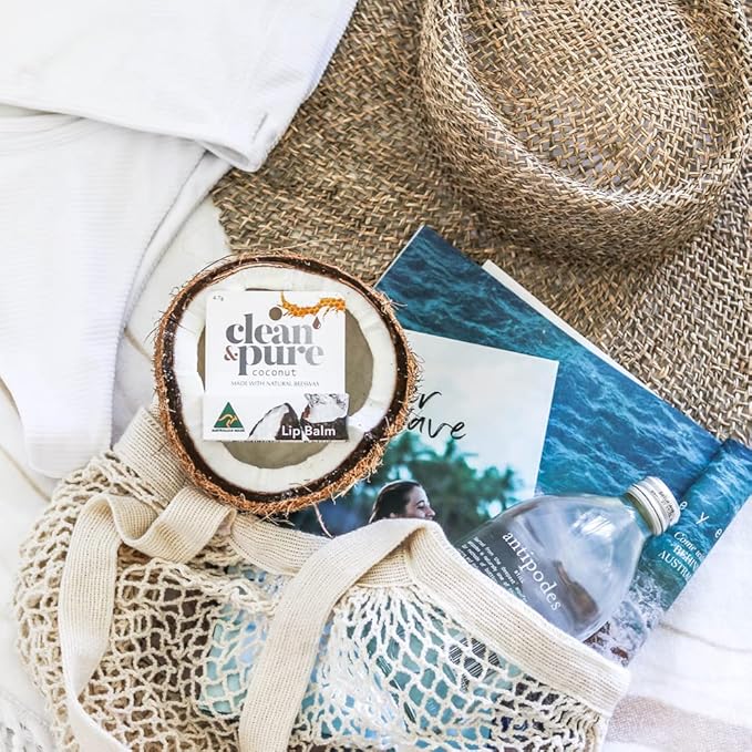 Lip Balm 2-Pack (Coconut) | Manuka Lips