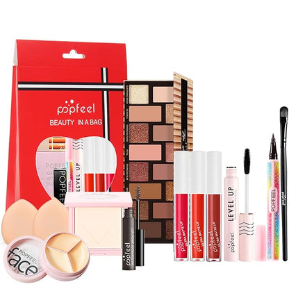 All in One Makeup Kit, Full Starter Essential
