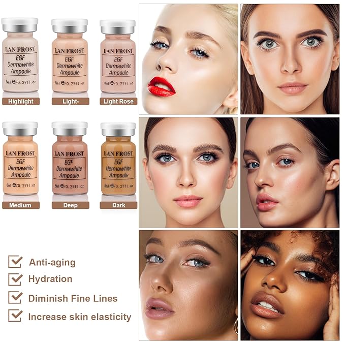 BB Facial Glow Serum Starter Kit 0.27oz