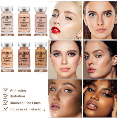 BB Facial Glow Serum Starter Kit 0.27oz