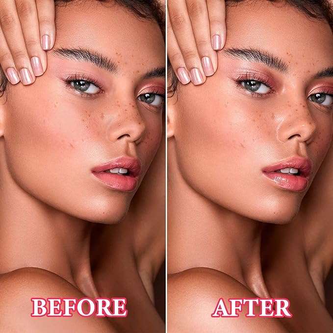 Face Glitter Blush Shimmer Waterproof Highlighter Blusher Powder,Facial