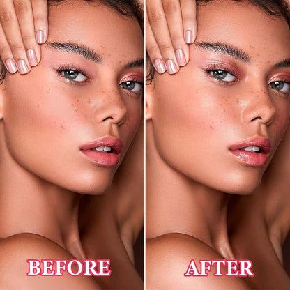 Face Glitter Blush Shimmer Waterproof Highlighter Blusher Powder,Facial