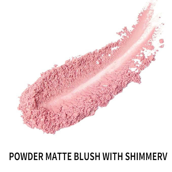 Boobeen Powder Blush Matte Blush, Highly Pigmented Beauty