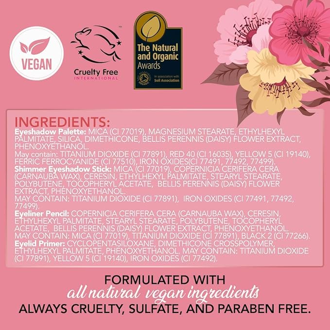 Rachel Couture Get the Look Eye