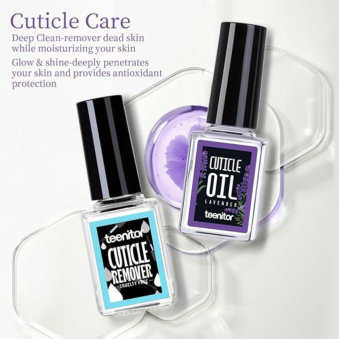 Teenitor Nail Files and Buffers,