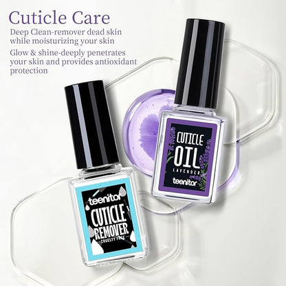 Teenitor Nail Files and Buffers,