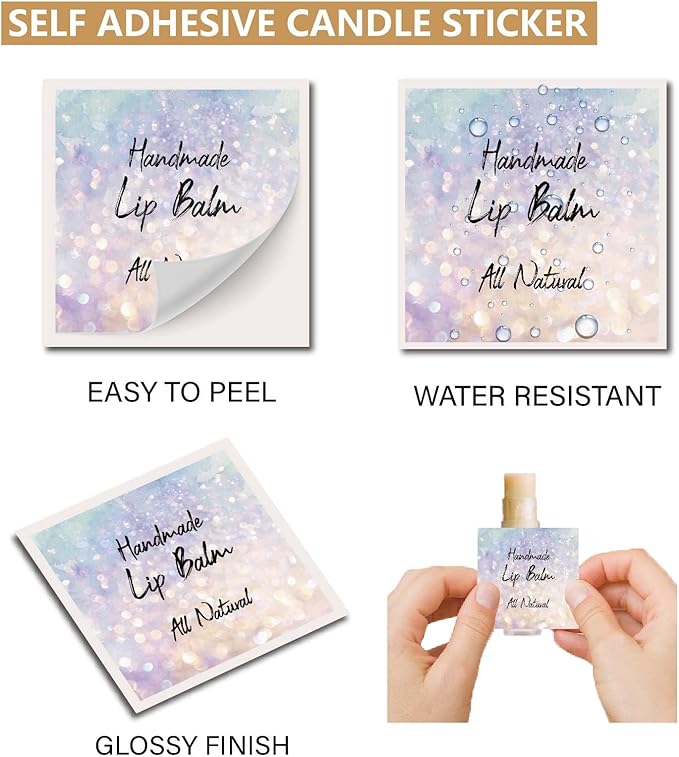 CRASPIRE 80Pcs 8 Styles Lip Balm Lipsticks