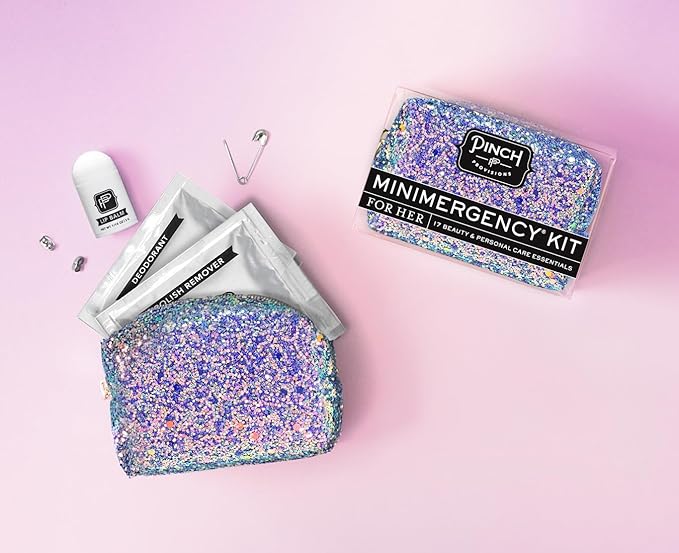 Pinch Provisions Mermaid Glitter Minimergency Kit, Holiday’s