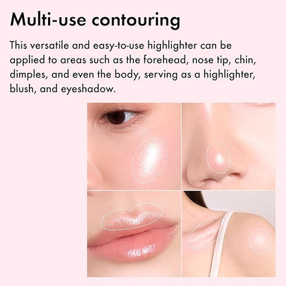 Amuse SEOUL Face Diamond Pink Diamond Highlighter | 4.7g