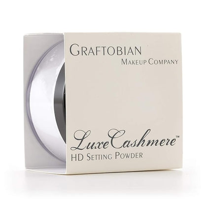 Graftobian HD LuxeCashmere Setting Powder - Coconut Cream 7 oz