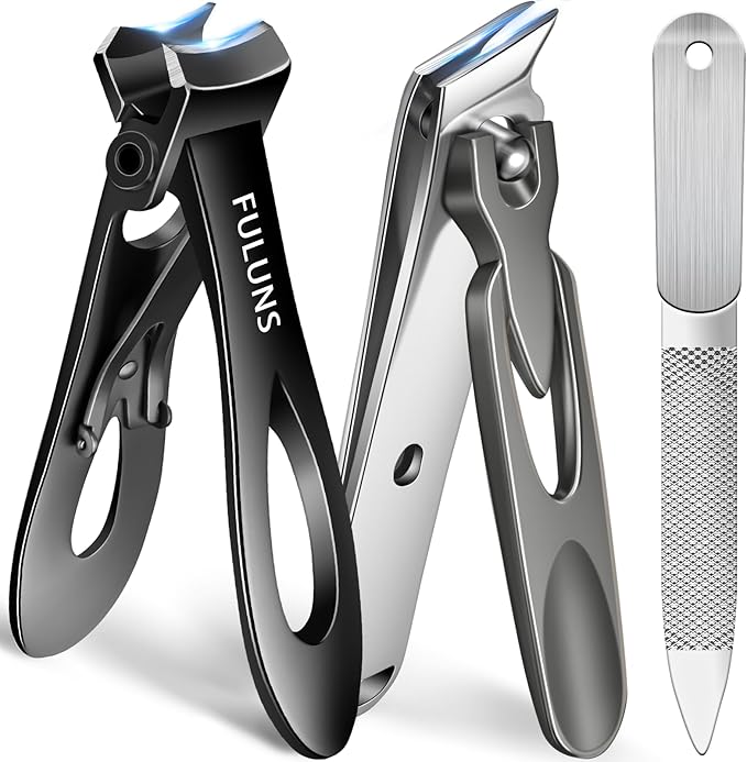 Toenail clippers for seniors thick