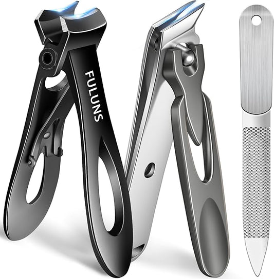 Toenail clippers for seniors thick