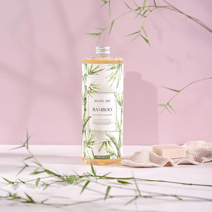 Foaming Hand Soap Refill, Bamboo, Gentle