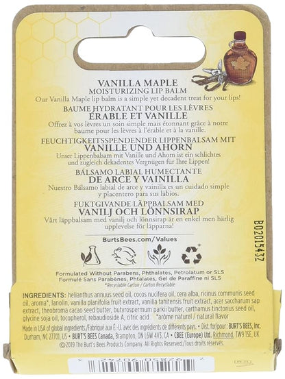 Burts Bees Vanilla Maple Lip Balm,
