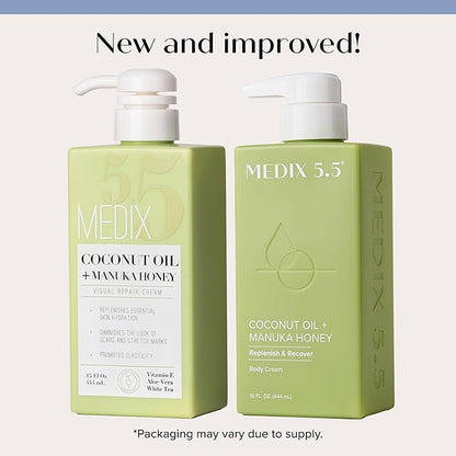 MEDIX Coconut Body Lotion + Manuka