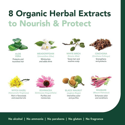 Herbatint Permanent Haircolor Gel, 6C