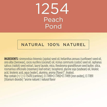 BURTS BEES Peach Pond All Aglow OZ