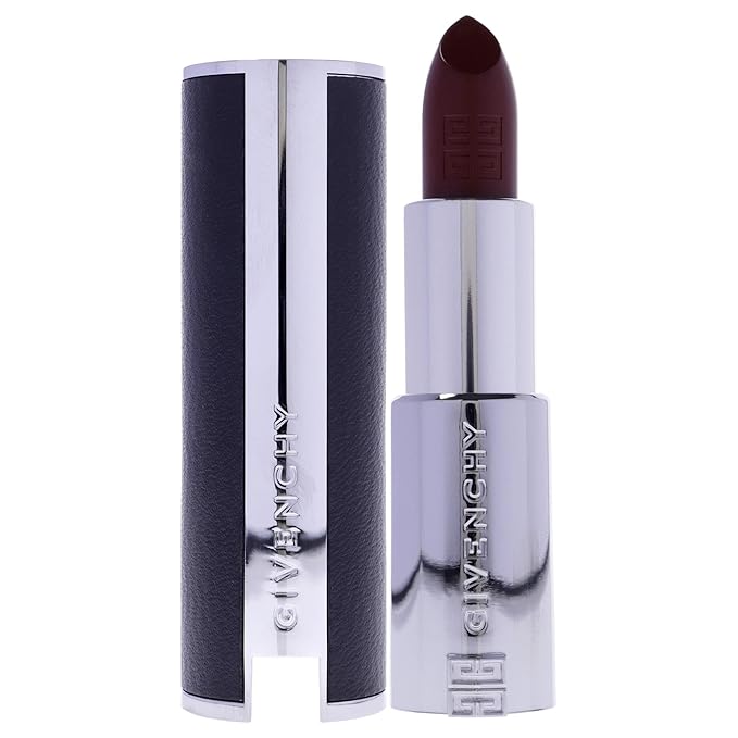 Givenchy Le Rouge Interdit Intense Silk Lipstick - N334 Grenat Volontaire for Women - 0.11 oz Lipstick
