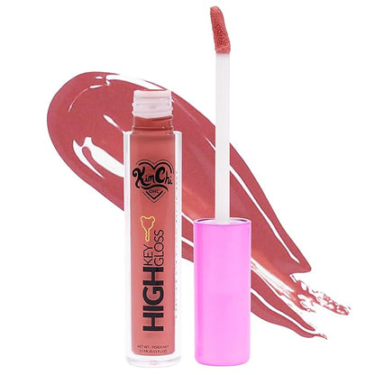 Kimchi Chic High Key Gloss, High-Shine Lip Gloss High