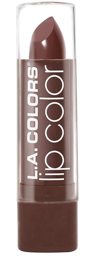 L.A. Colors Moisture Rich Lip Color, Taupe Envy, 1 Ounce
