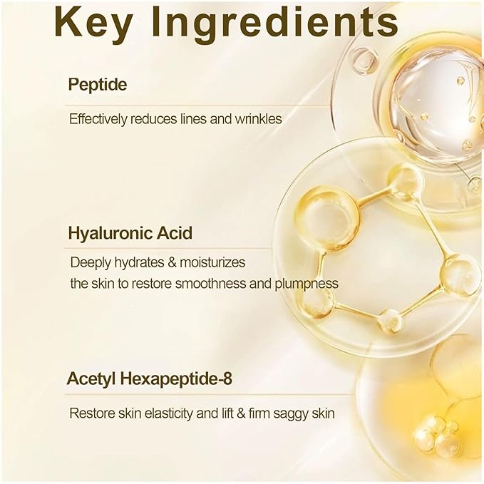 2 Pack Bo-tox Bee Venom Cream for Lifting & Firming Saggy Face/Neck/Eyes, Wrinkle & Fine Lines & Eye Bag Removal, Restoring Elasticity & Deeply Moisturizing, Natural Bee Venom Serum for All Skin Types