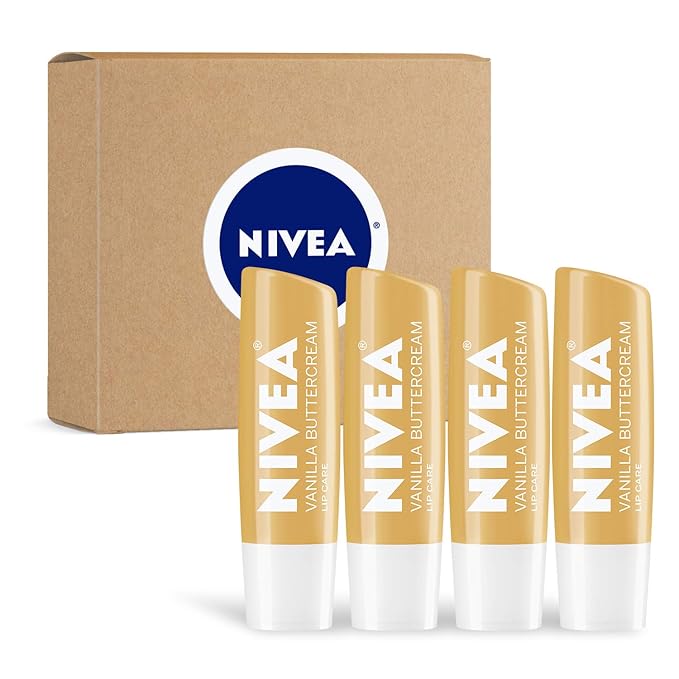 NIVEA Vanilla Buttercream Lip Care -