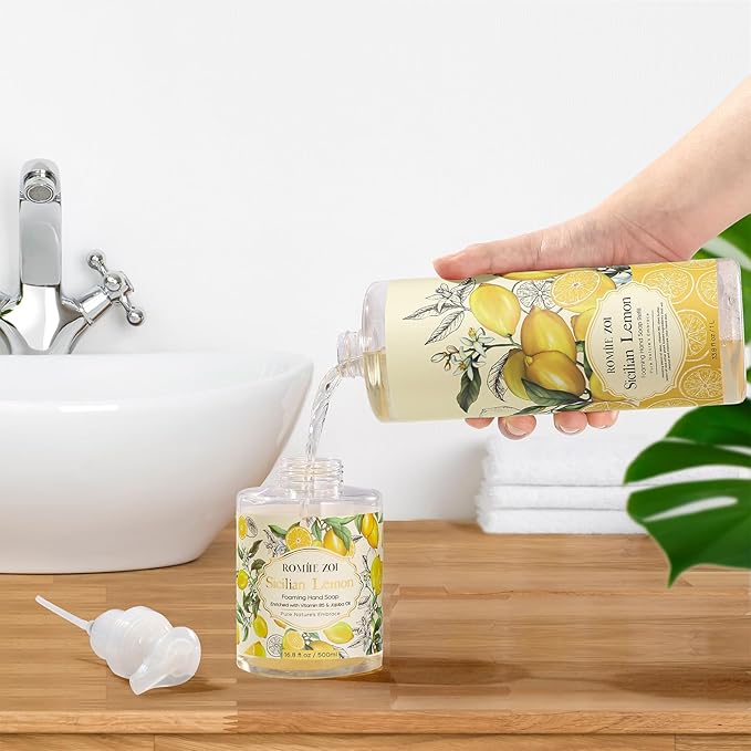 Foaming Hand Soap Refill, Gentle &