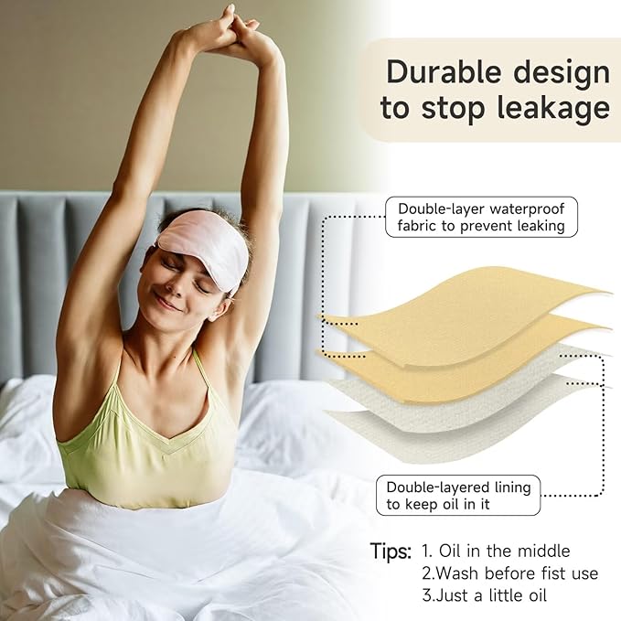 Langsprit Castor Oil Pack Wrap,Organic Cotton Castor Oil Packs for Liver Detox,Reusable Castor Oil Pads Pack Compress for Stomach,Castor Oil Packs kit L